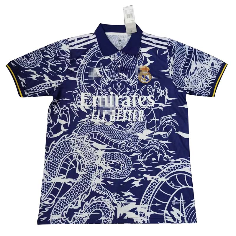 Camiseta Real Madrid Azul/Blanco Especial Edición 2023/2024